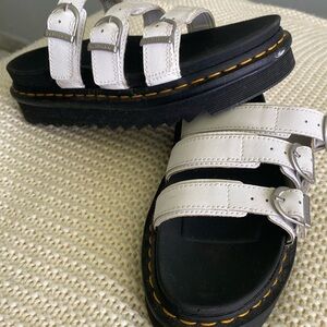 Dr Martens Sandals - White